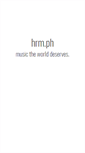 Mobile Screenshot of hrm.ph